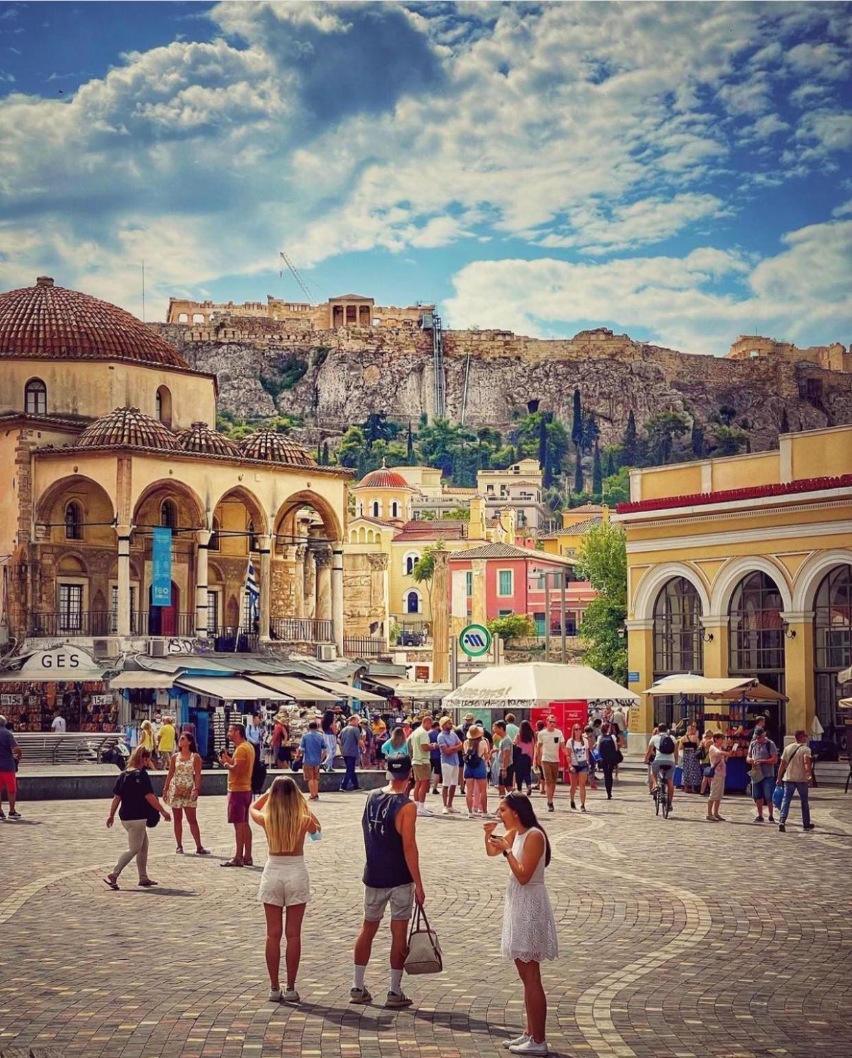 Syntagma Studio Atenas Exterior foto